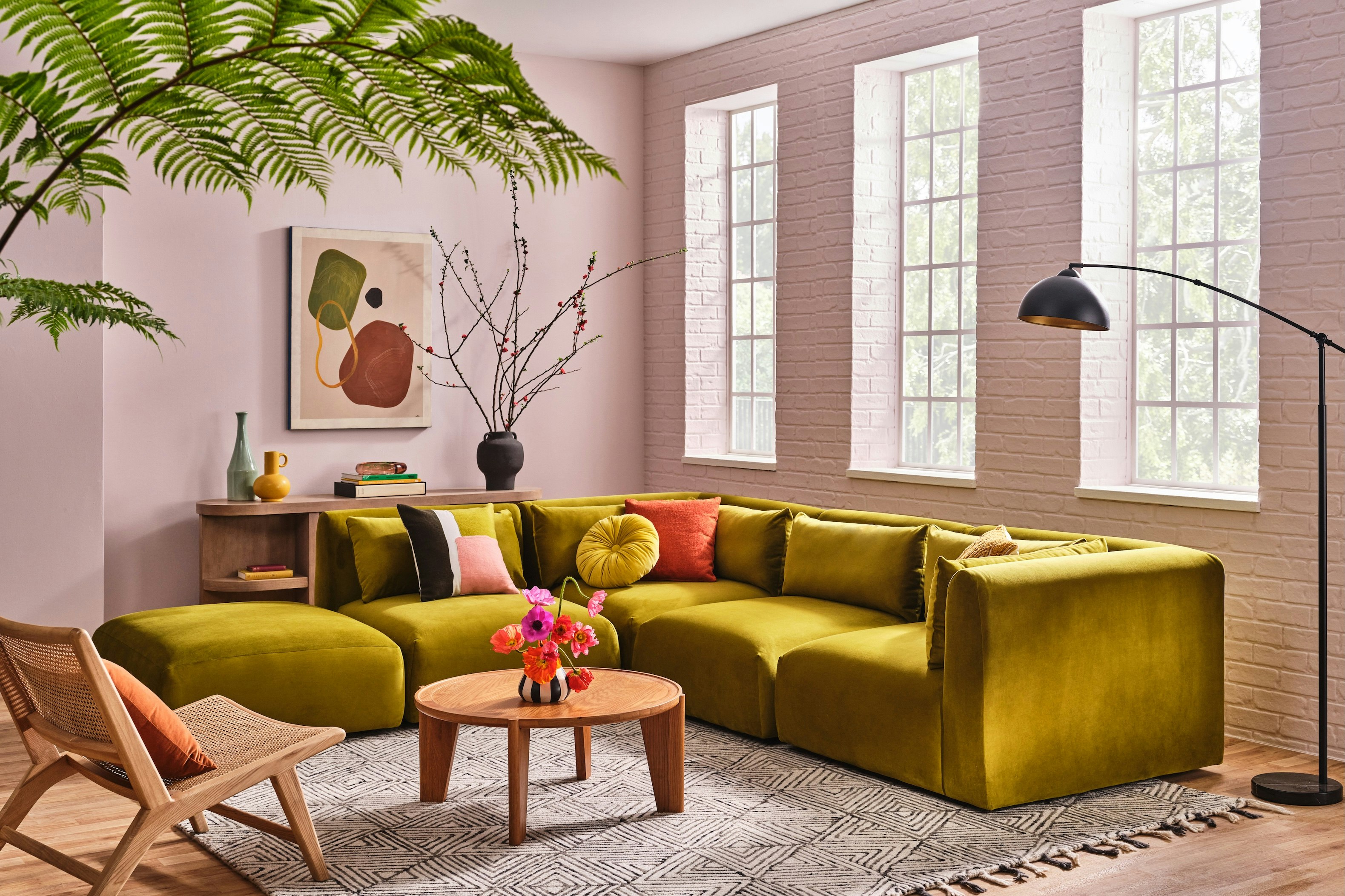 IDEE イデー PLAISIR SOFA Yellow green IDEE イデー PLAISIR SOFA Yellow green IDEE PLAISIR SOFA Yellow green